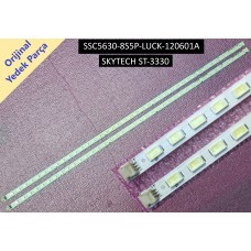 SKYTECH ST-3330 Led bar, SSC5630-8S5P-LUCK-120601A Tv ledleri SKYTECH ST-3330 Led bar, SSC5630-8S5P-LUCK-120601A Tv ledleri
